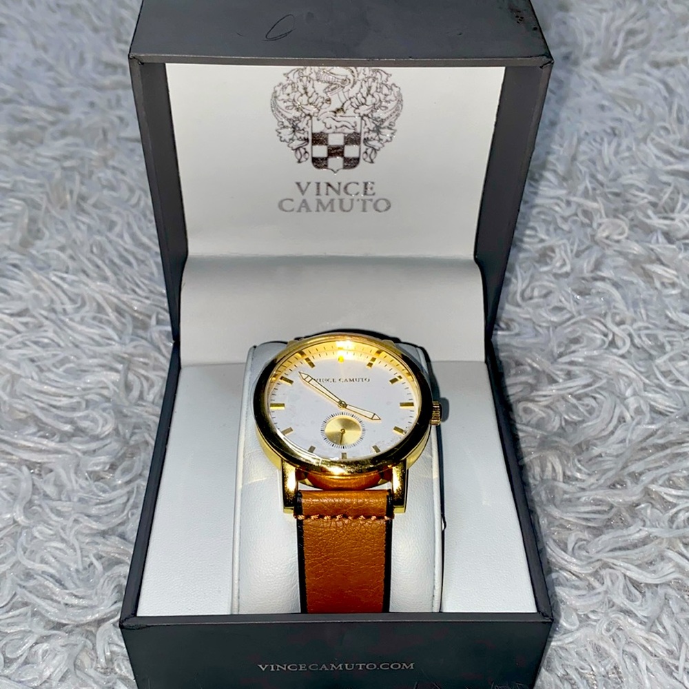 Mens Vince Camuto wrist watch